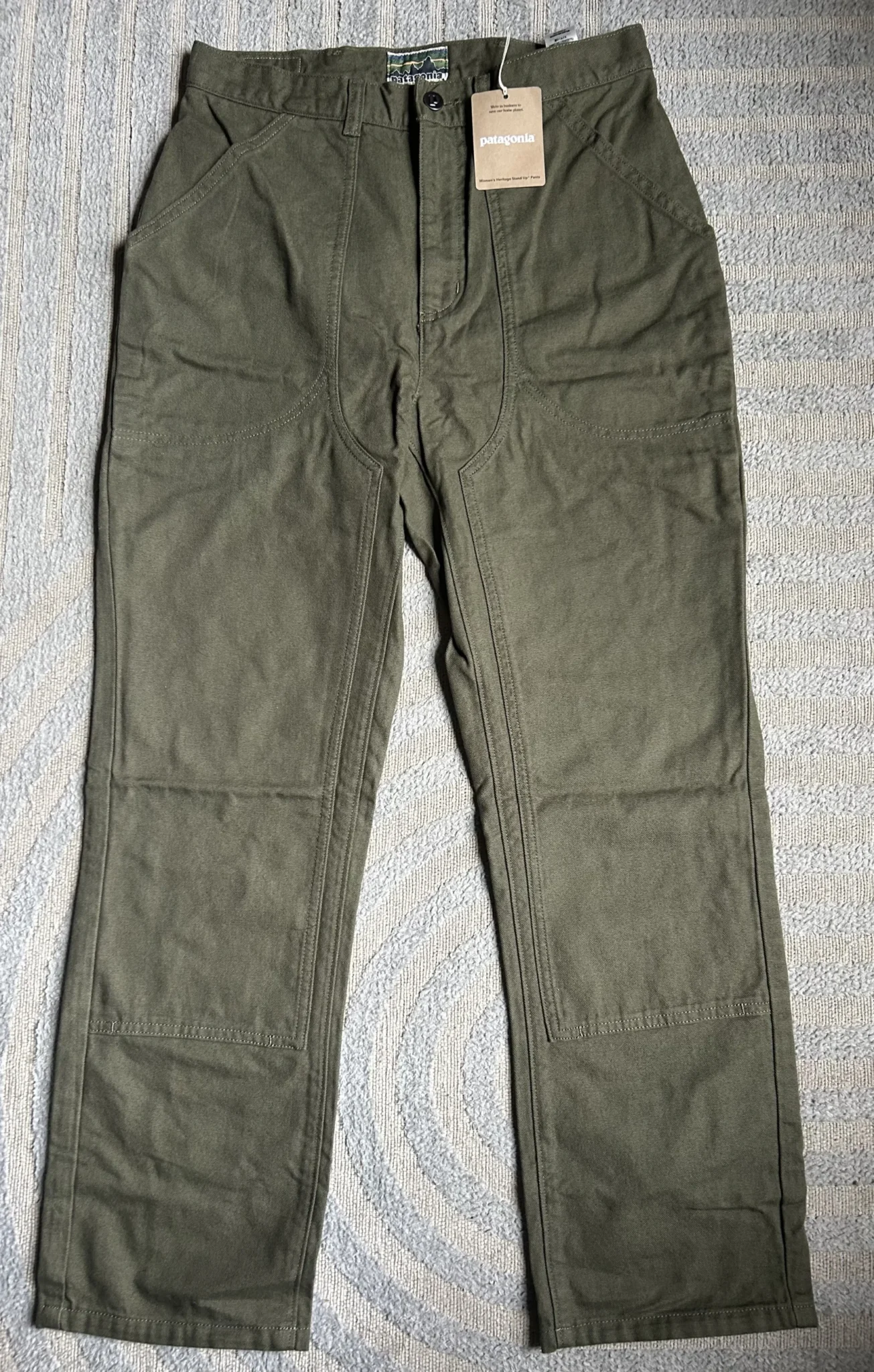 Featured image for Pantalon Heritage Stand Up pants Patagonia