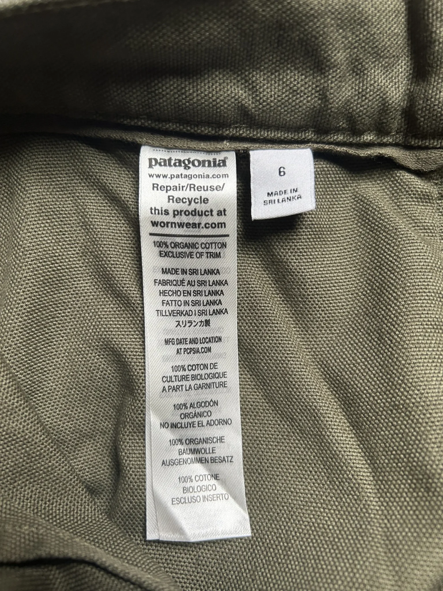 Image for Pantalon Heritage Stand Up pants Patagonia