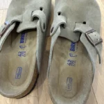 Thumbnail for Mule Boston semelles souples Birkenstock. Se vend 205 plus taxes.
