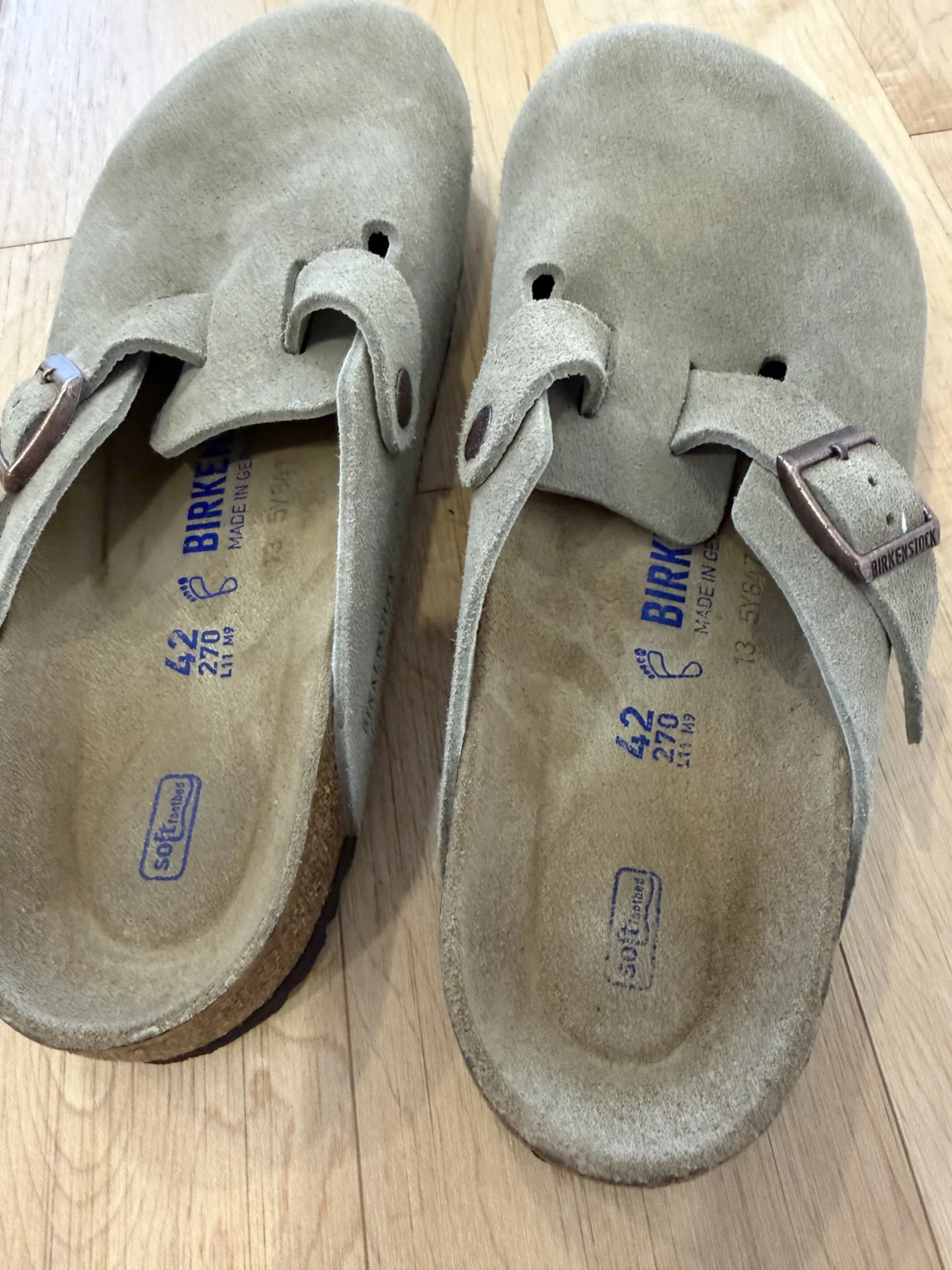 Image for Mule Boston semelles souples Birkenstock. Se vend 205 plus taxes.