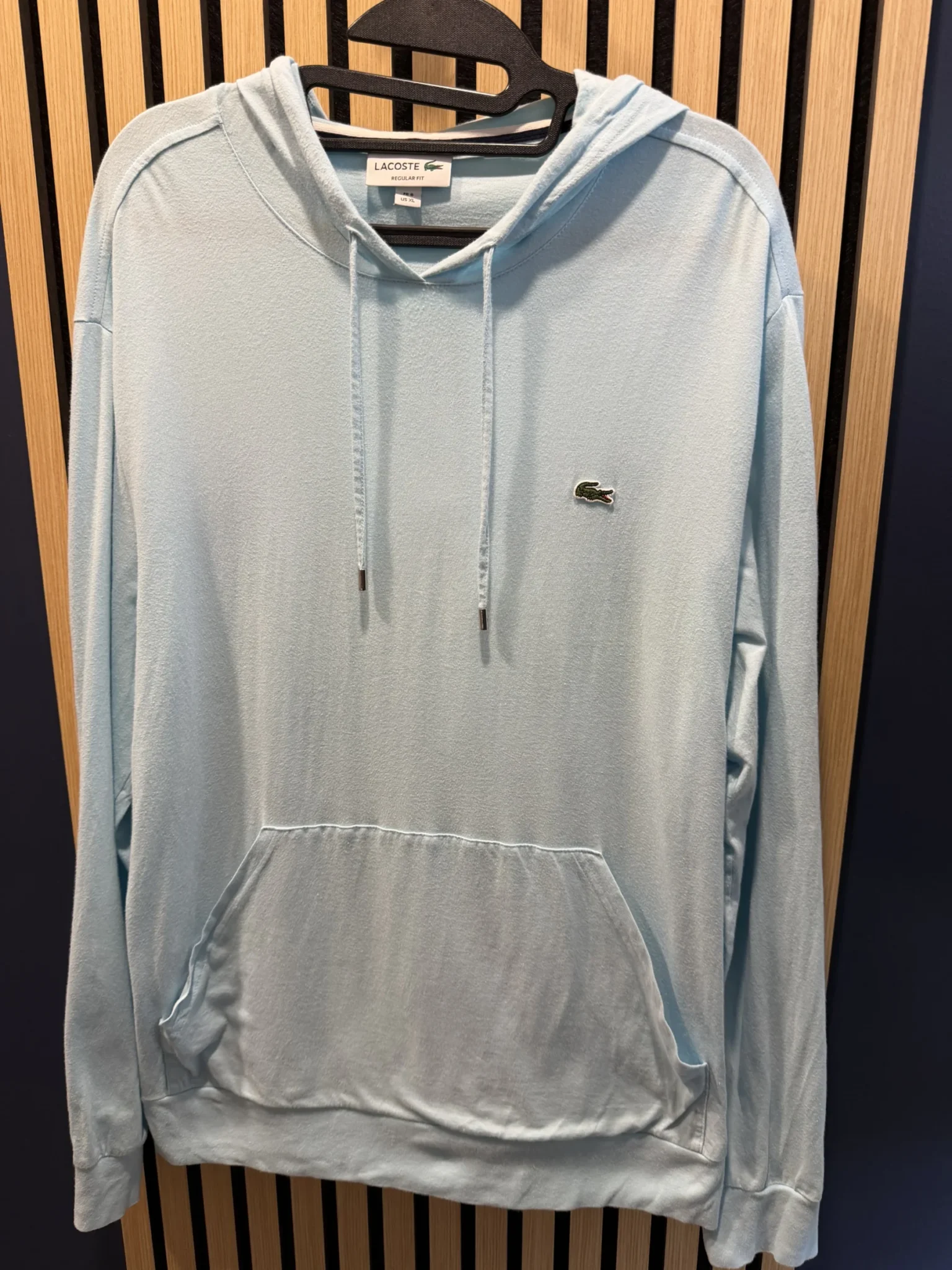 Featured image for Lightweight cotton hoodie