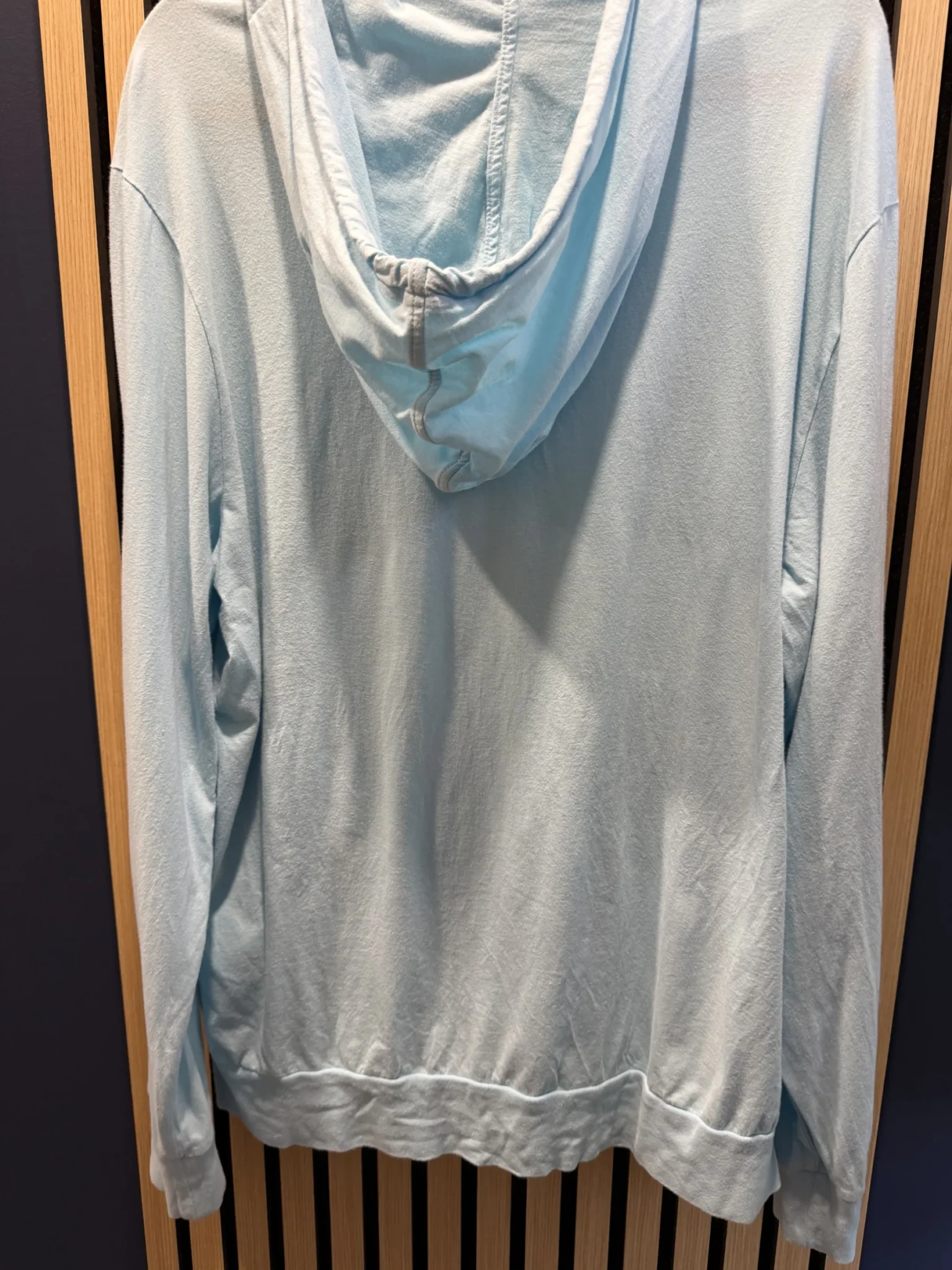 Image for Lightweight cotton hoodie