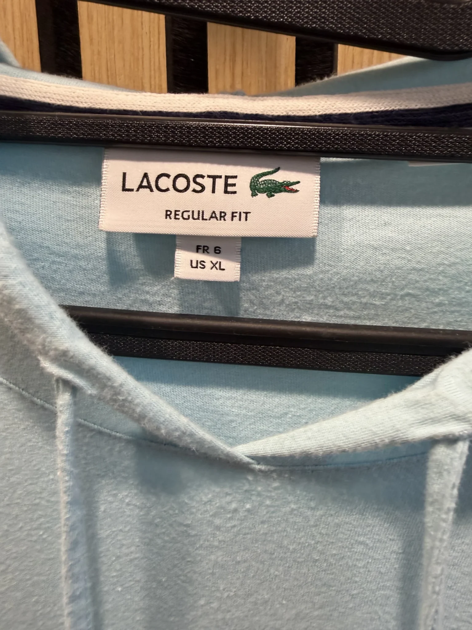 Image for Lightweight cotton hoodie