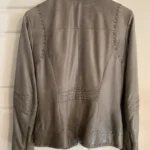 Thumbnail for Italian leather jacket