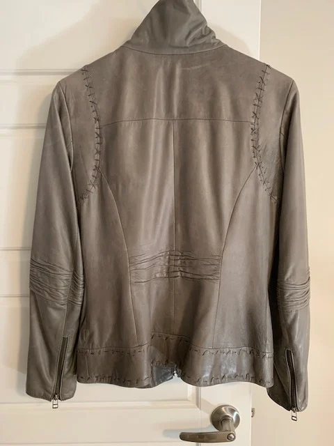 Image for Italian leather jacket