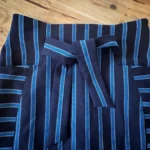 Thumbnail for Jupe droite Karen Millen bleu marine et turquoise
