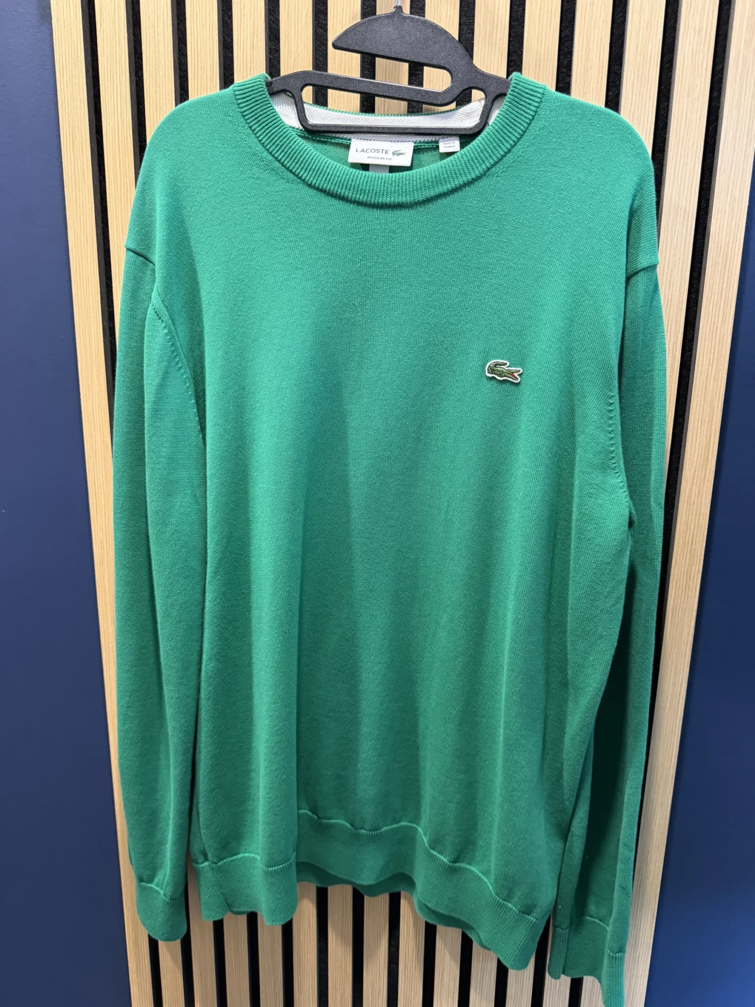 Featured image for Chandail en coton Lacoste