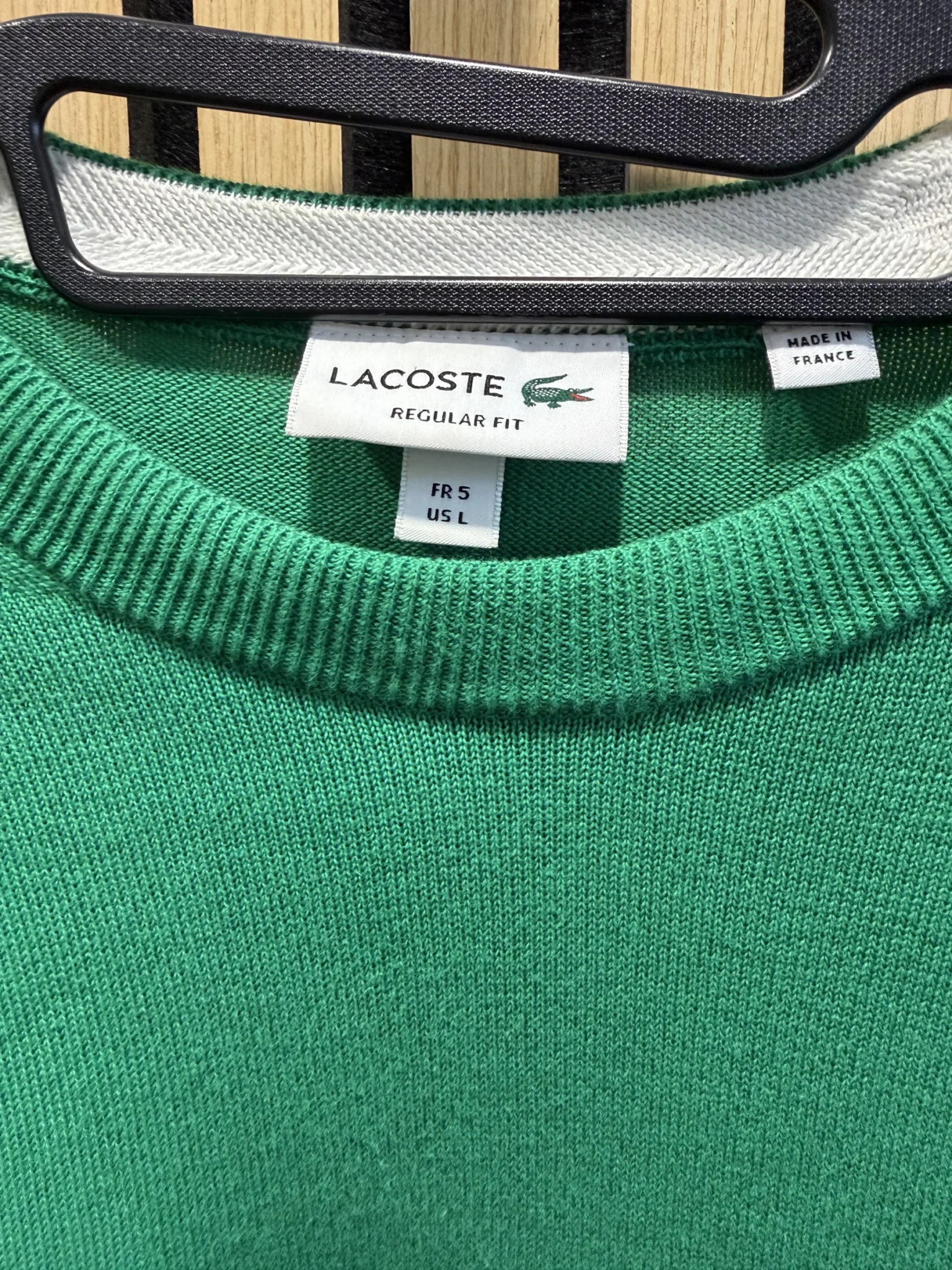 Image for Chandail en coton Lacoste