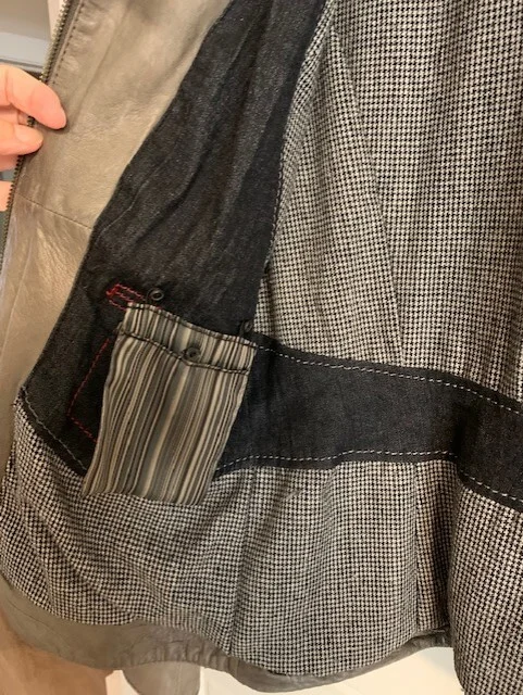 Image for Italian leather jacket