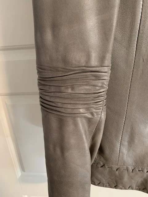 Image for Italian leather jacket