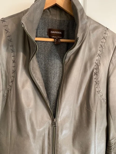 Image for Italian leather jacket