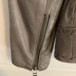 Thumbnail for Italian leather jacket