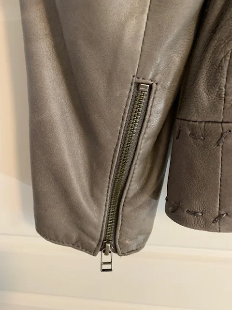 Image for Italian leather jacket