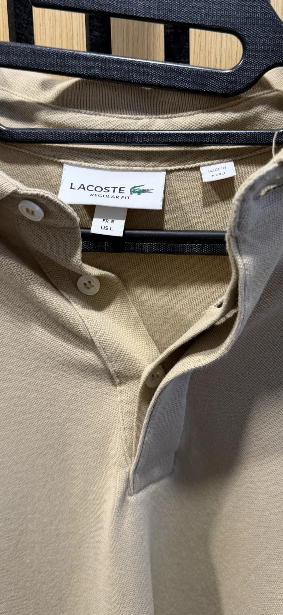 Image for Lacoste polo shirt