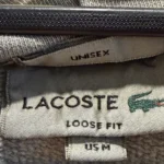 Thumbnail for Hoodi en coton épais Lacoste