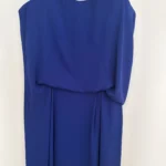 Thumbnail for Robe BCBGMAXAZRIA bleu cobalt