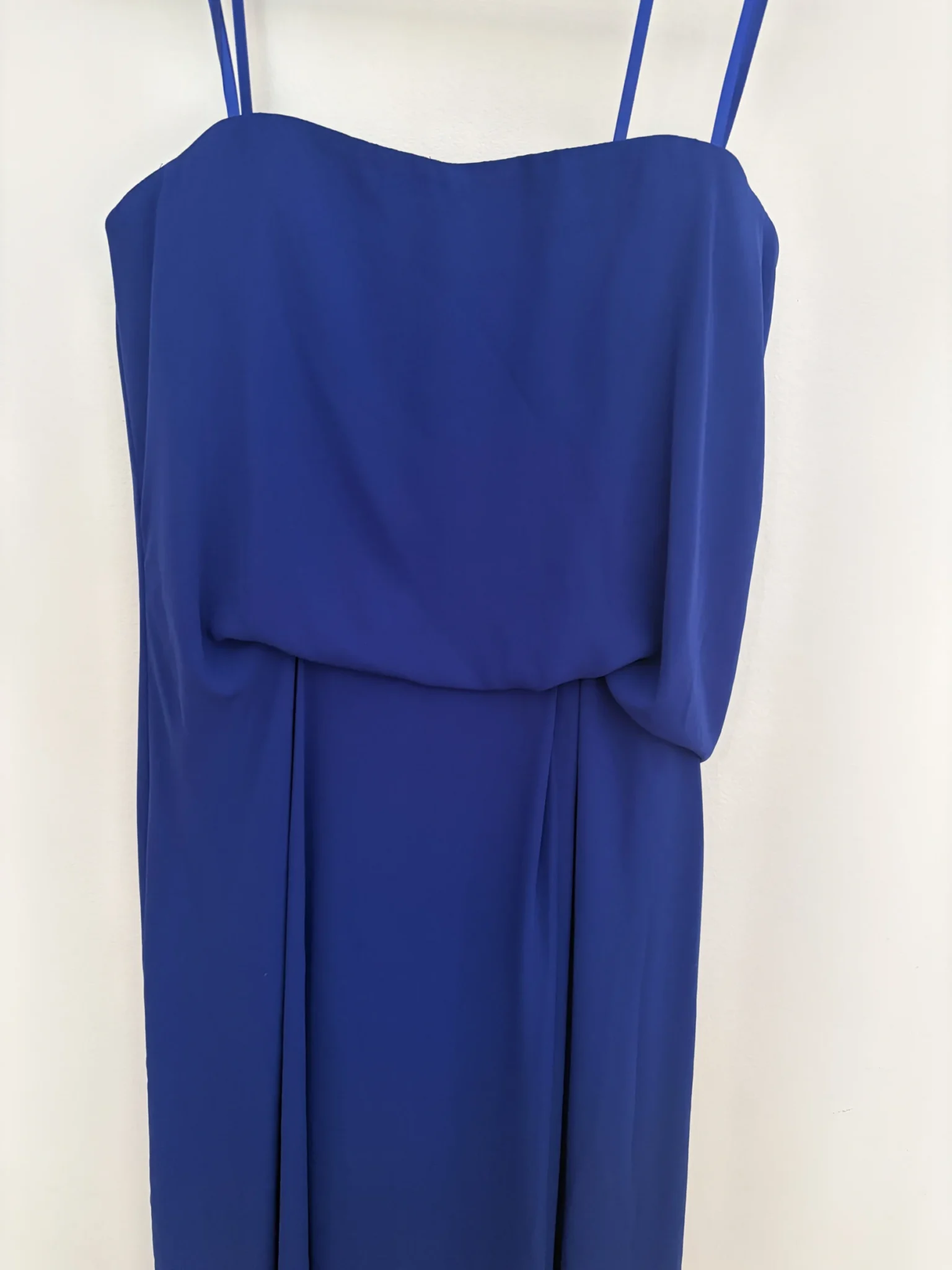 Image for Robe BCBGMAXAZRIA bleu cobalt