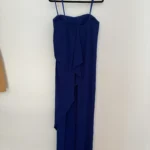 Thumbnail for Robe BCBGMAXAZRIA bleu cobalt