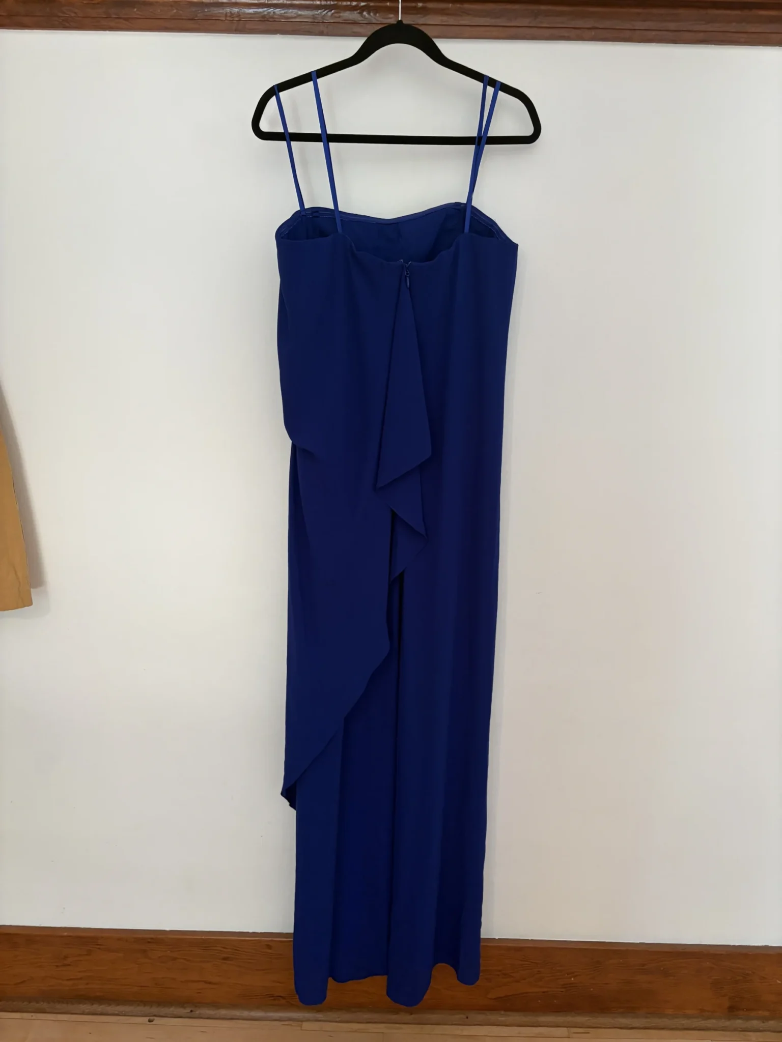 Image for Robe BCBGMAXAZRIA bleu cobalt