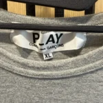 Thumbnail for Chandail Play Comme des garçons