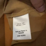 Thumbnail for Betina Lou dress in mustard-coloured linen and cotton