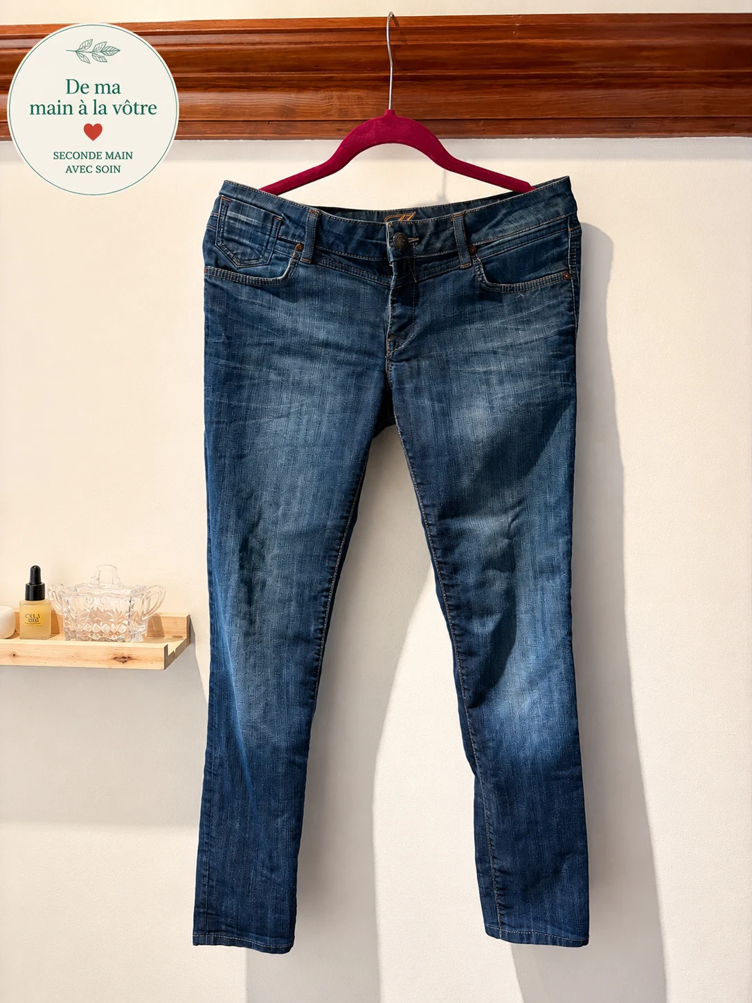 Jean Mavi bleu délavé – Taille 31/34 Mavi Jeans seconde main