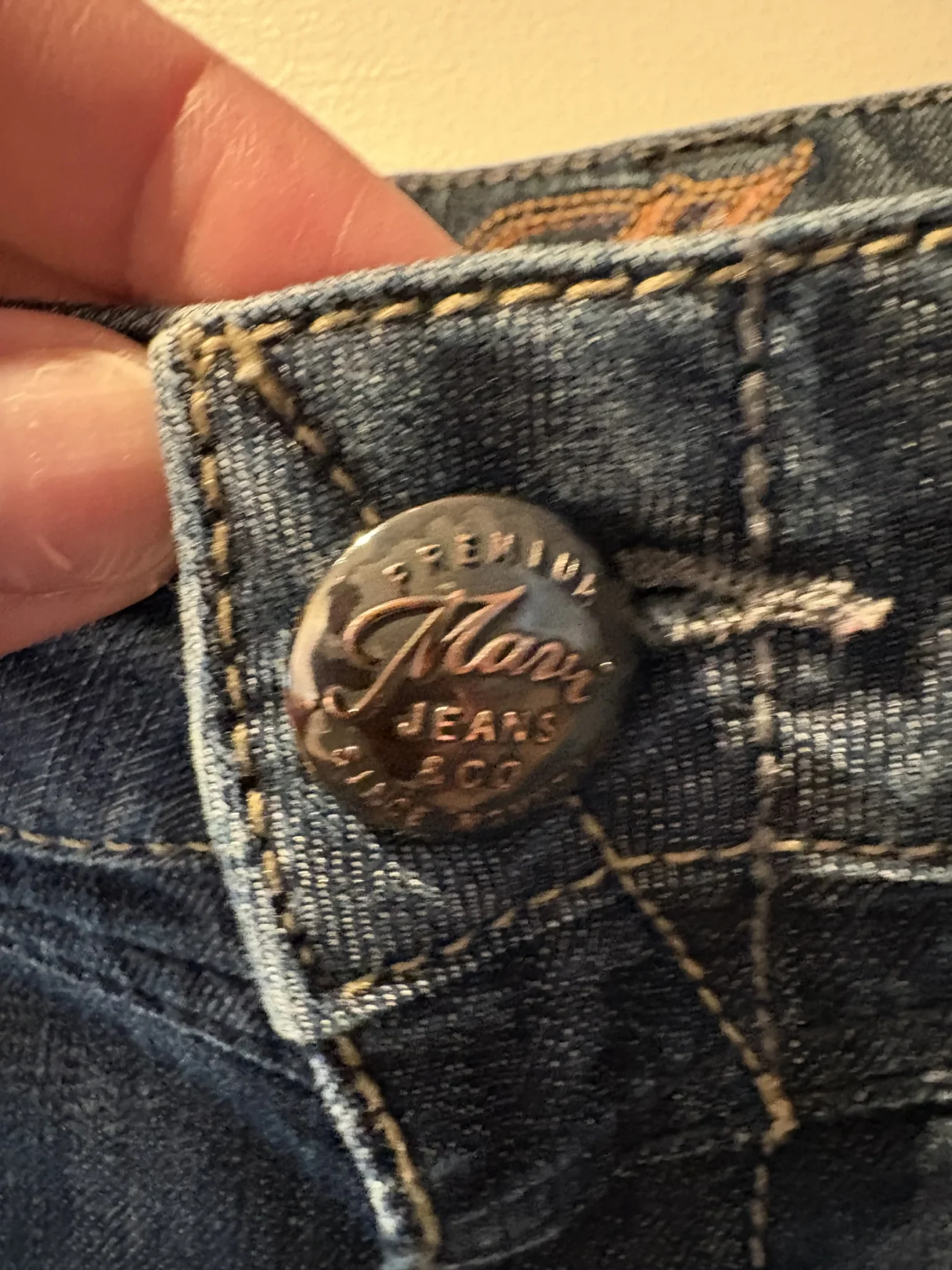 Image for Faded blue Mavi jeans – Size 31/34
