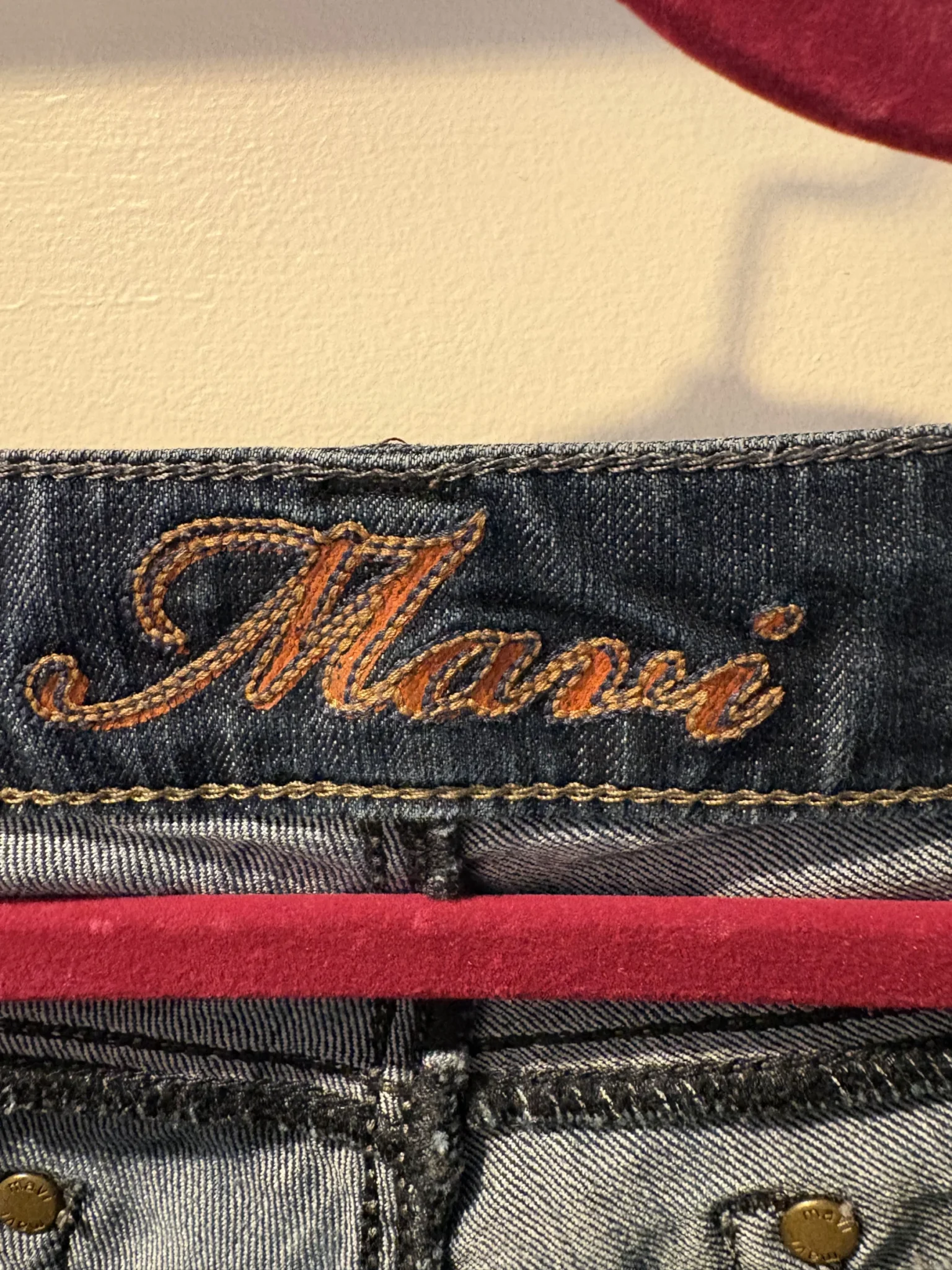 Image for Faded blue Mavi jeans – Size 31/34