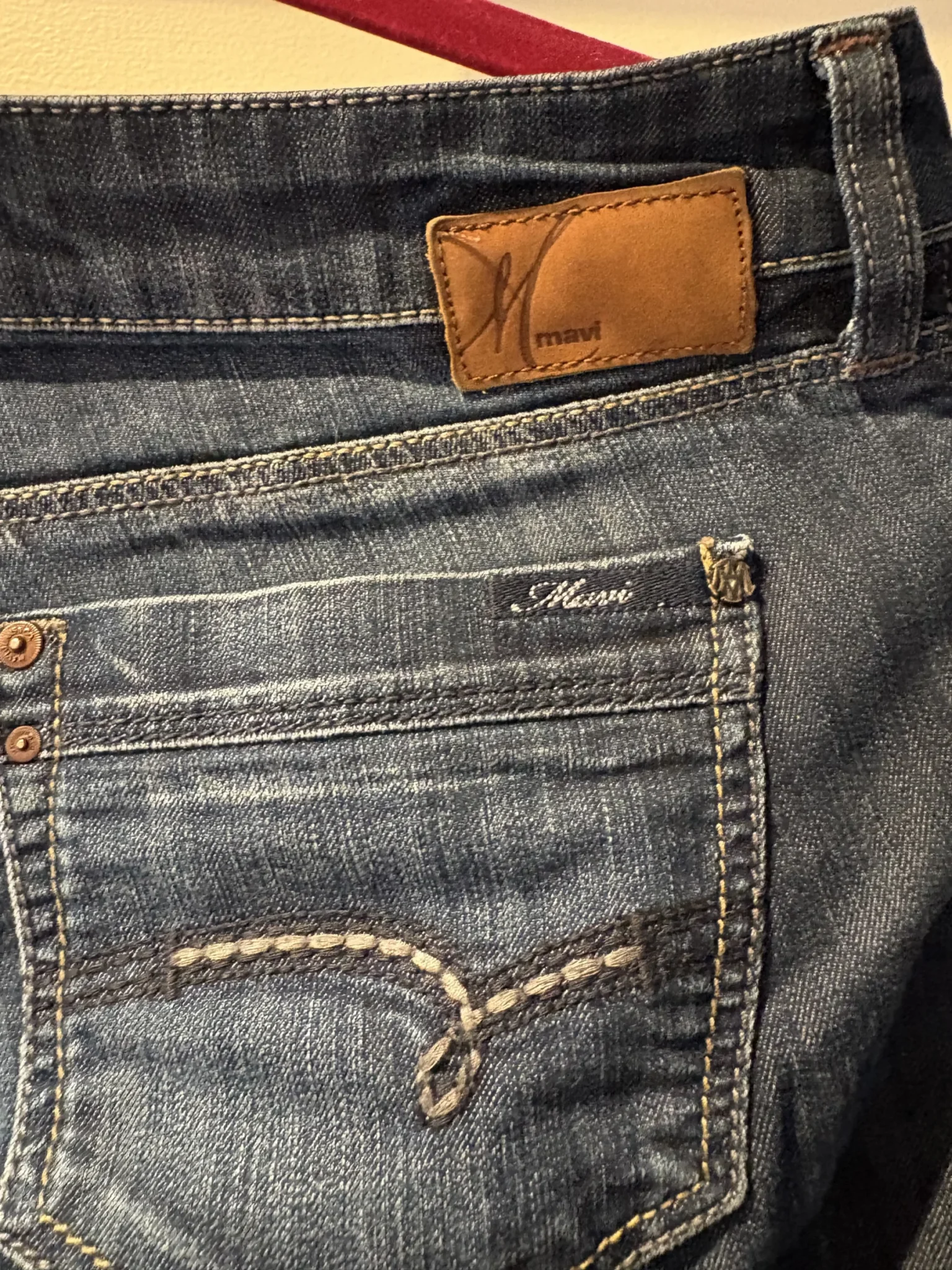 Image for Faded blue Mavi jeans – Size 31/34
