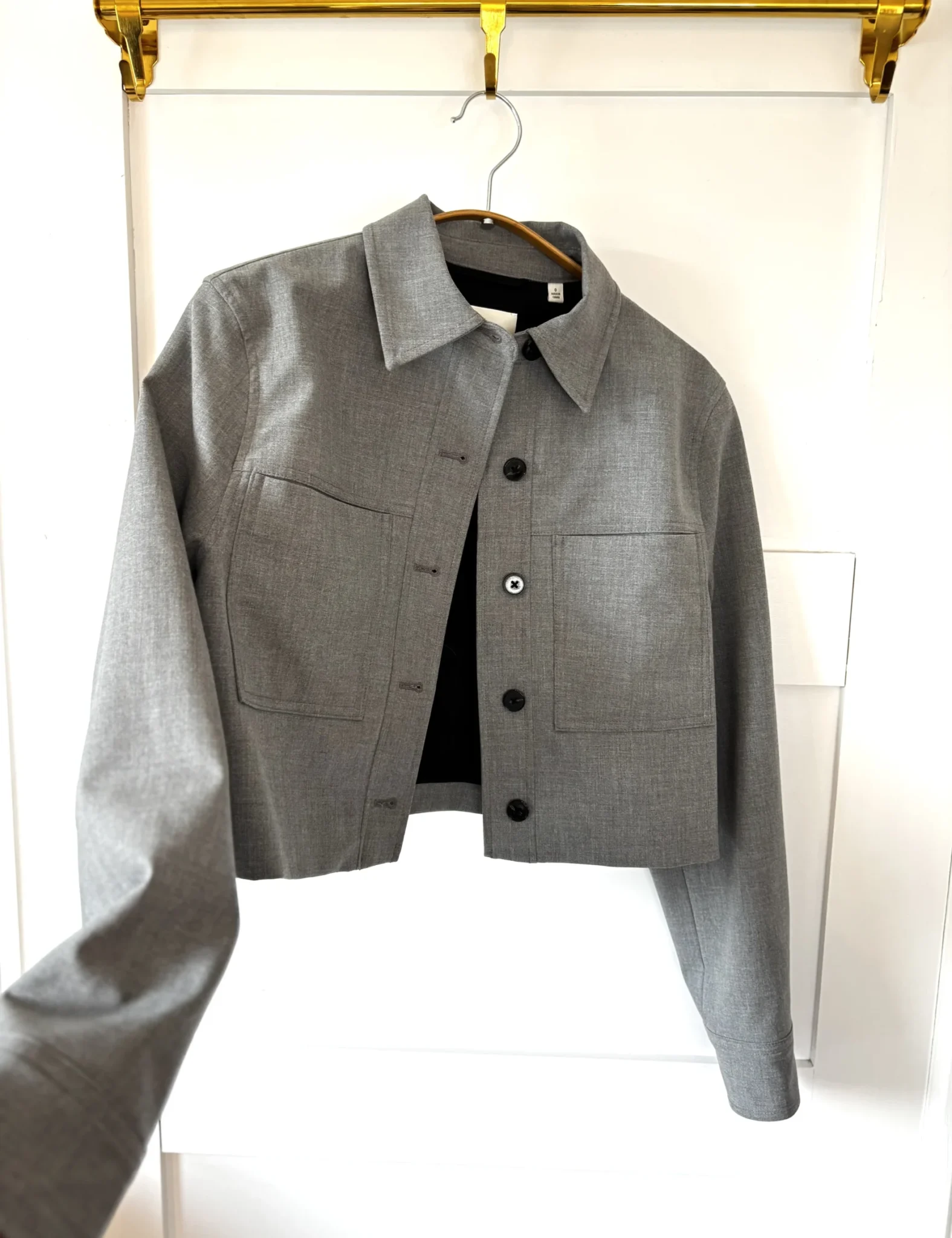 Featured image for ♥️Surchemise courte gris WILFRED