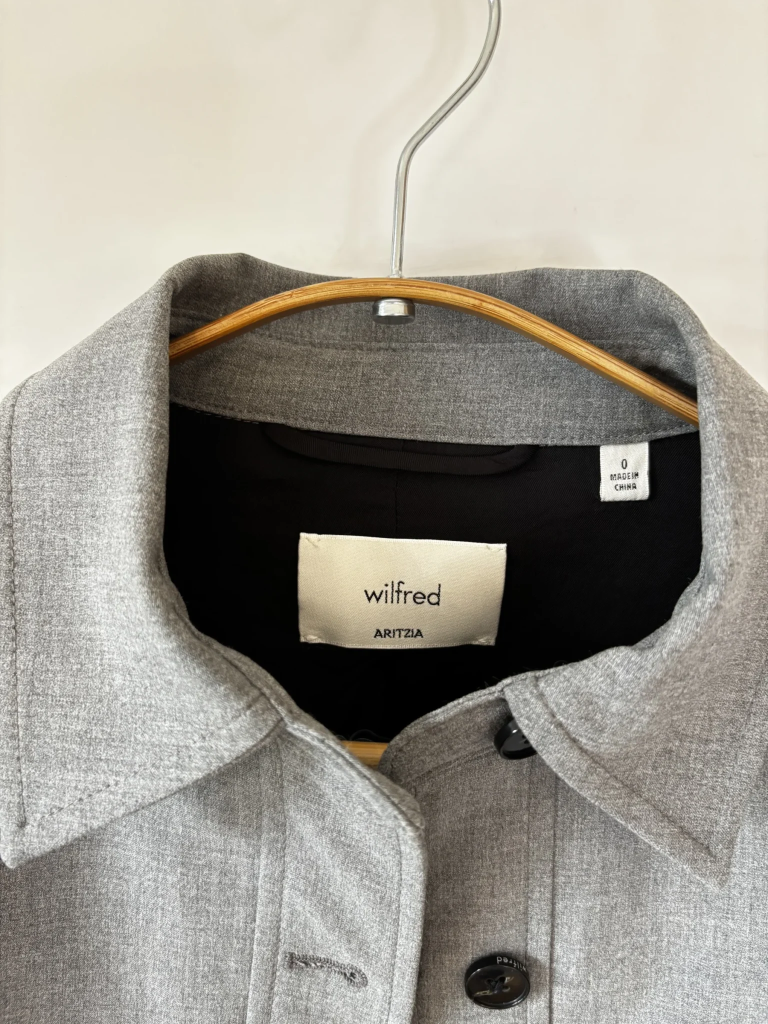 Image for ♥️Surchemise courte gris WILFRED