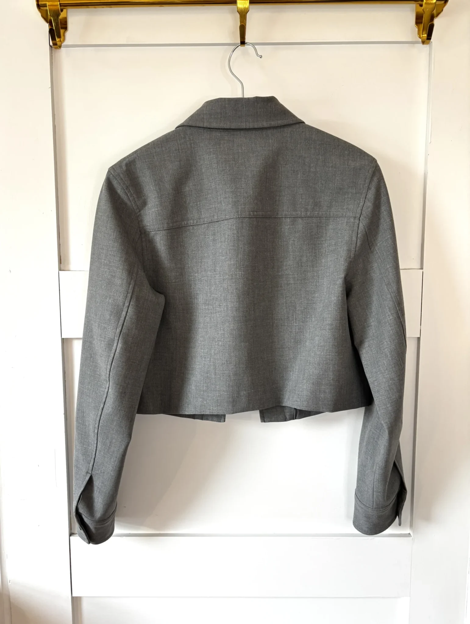 Image for ♥️Surchemise courte gris WILFRED