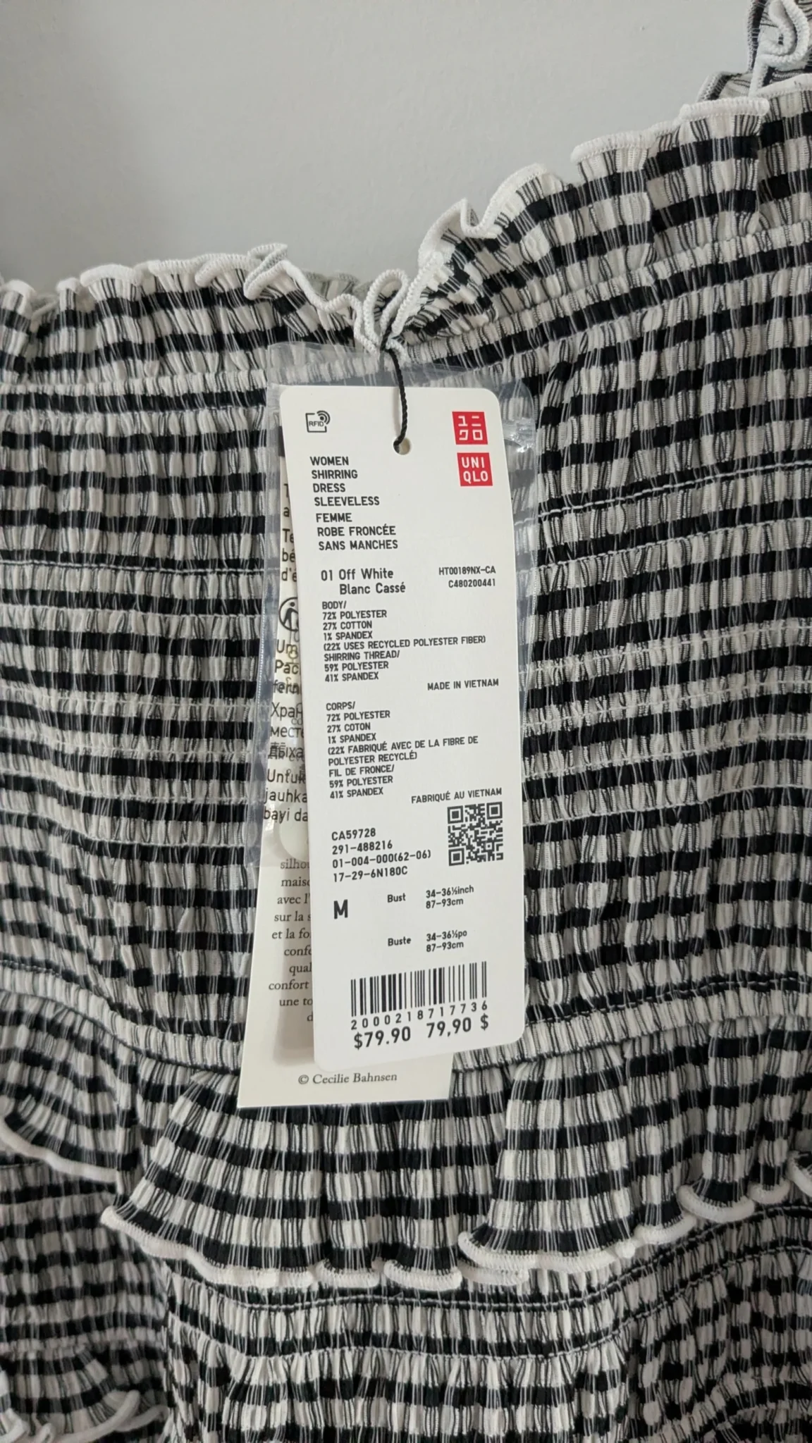 Image for New Uniqlo dress