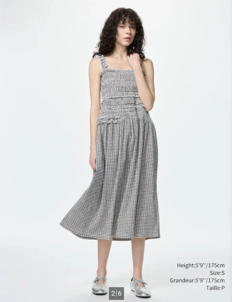 Image for New Uniqlo dress