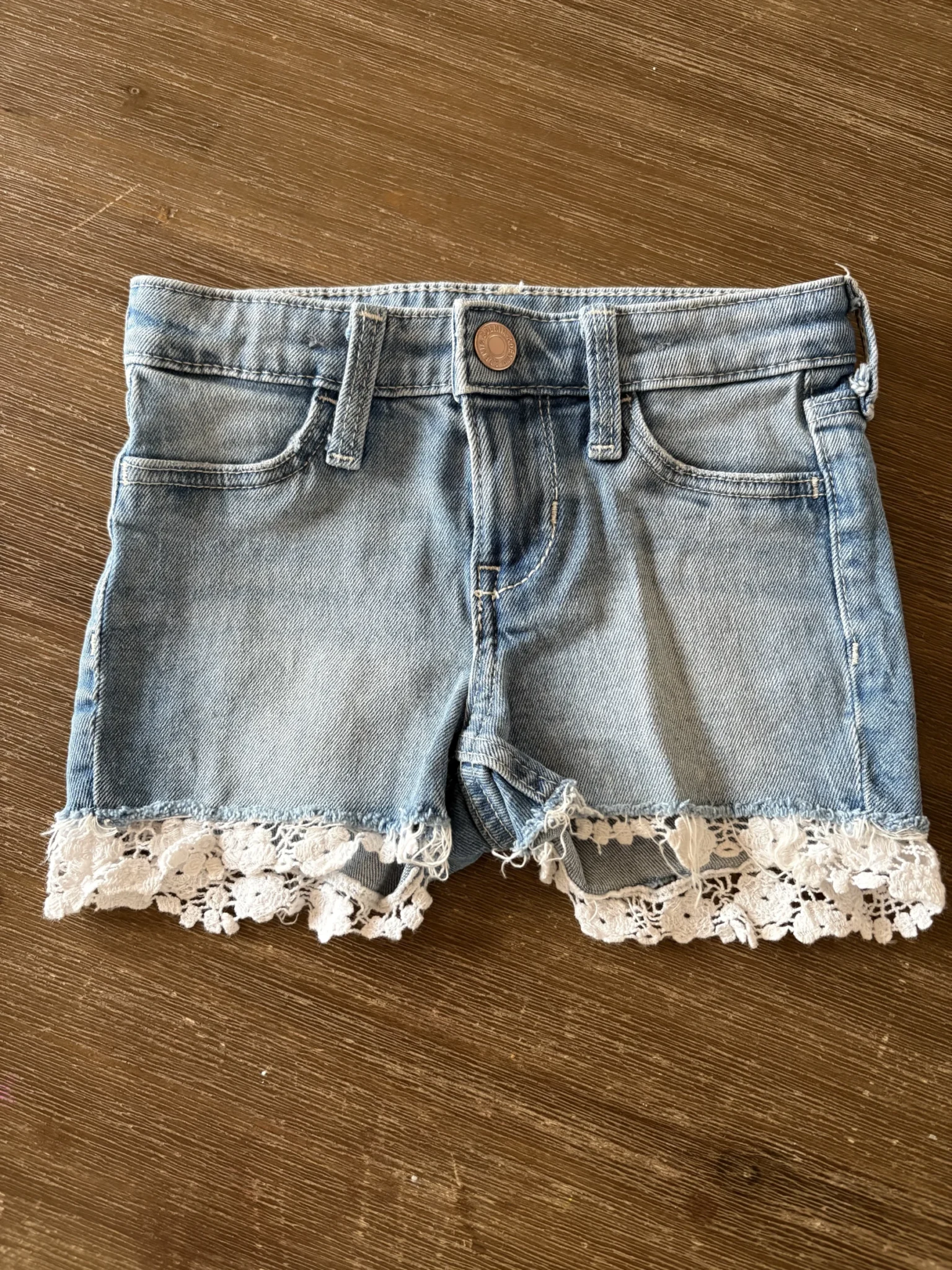 Image for 2-3T Shorts ajustables jeans