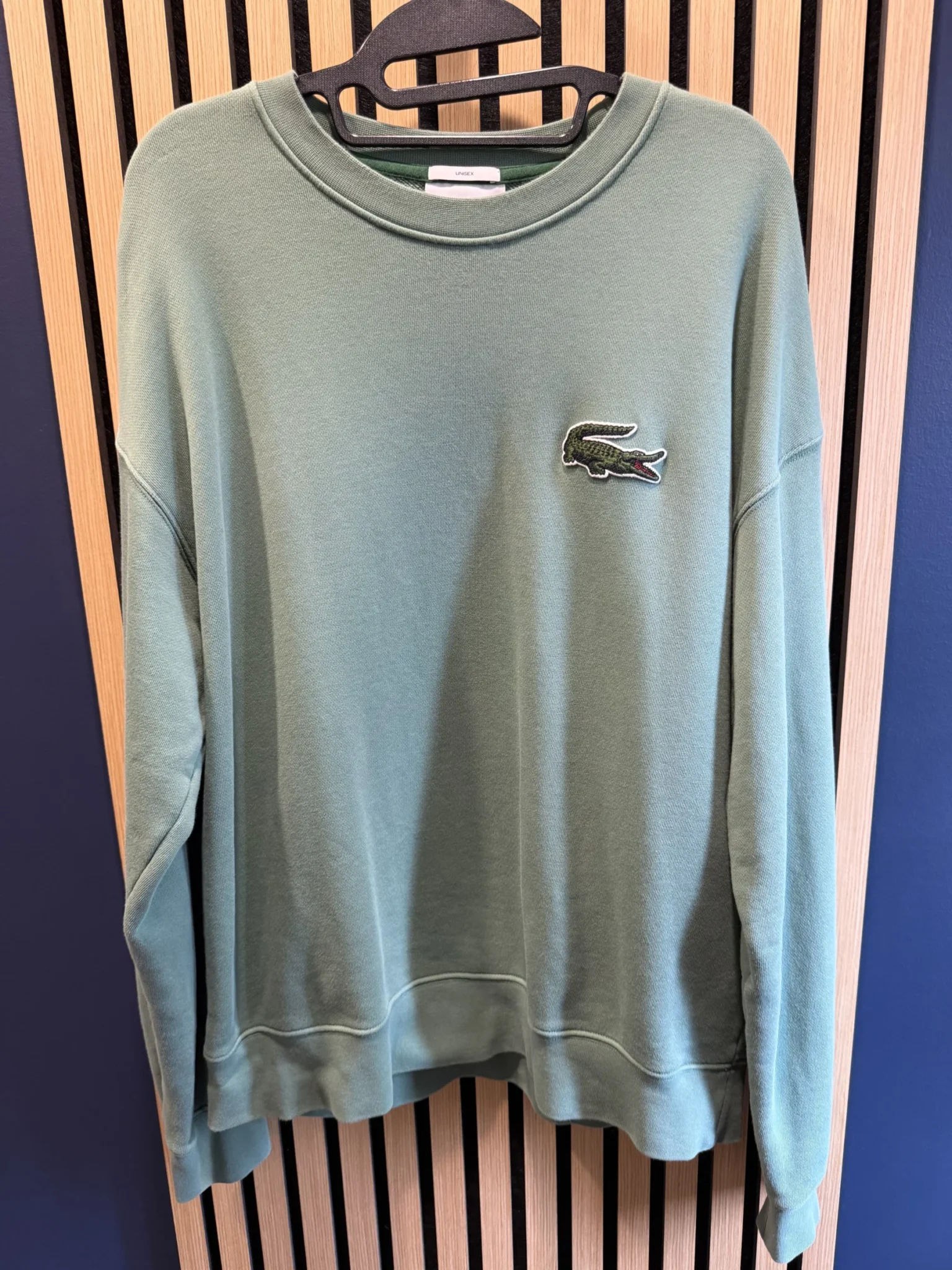 Featured image for Lacoste cotton-blend sweatshirt