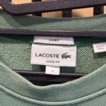 Thumbnail for Lacoste cotton-blend sweatshirt