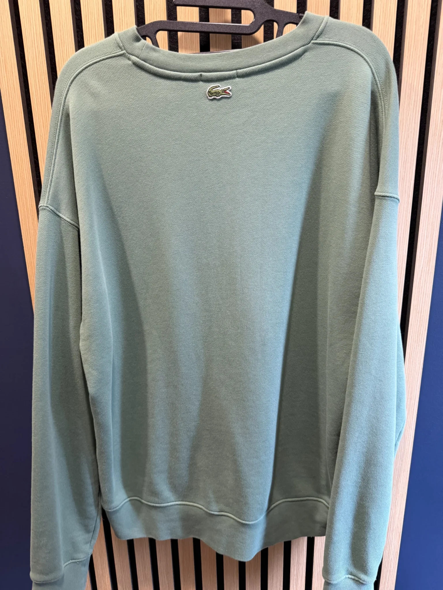 Image for Lacoste cotton-blend sweatshirt