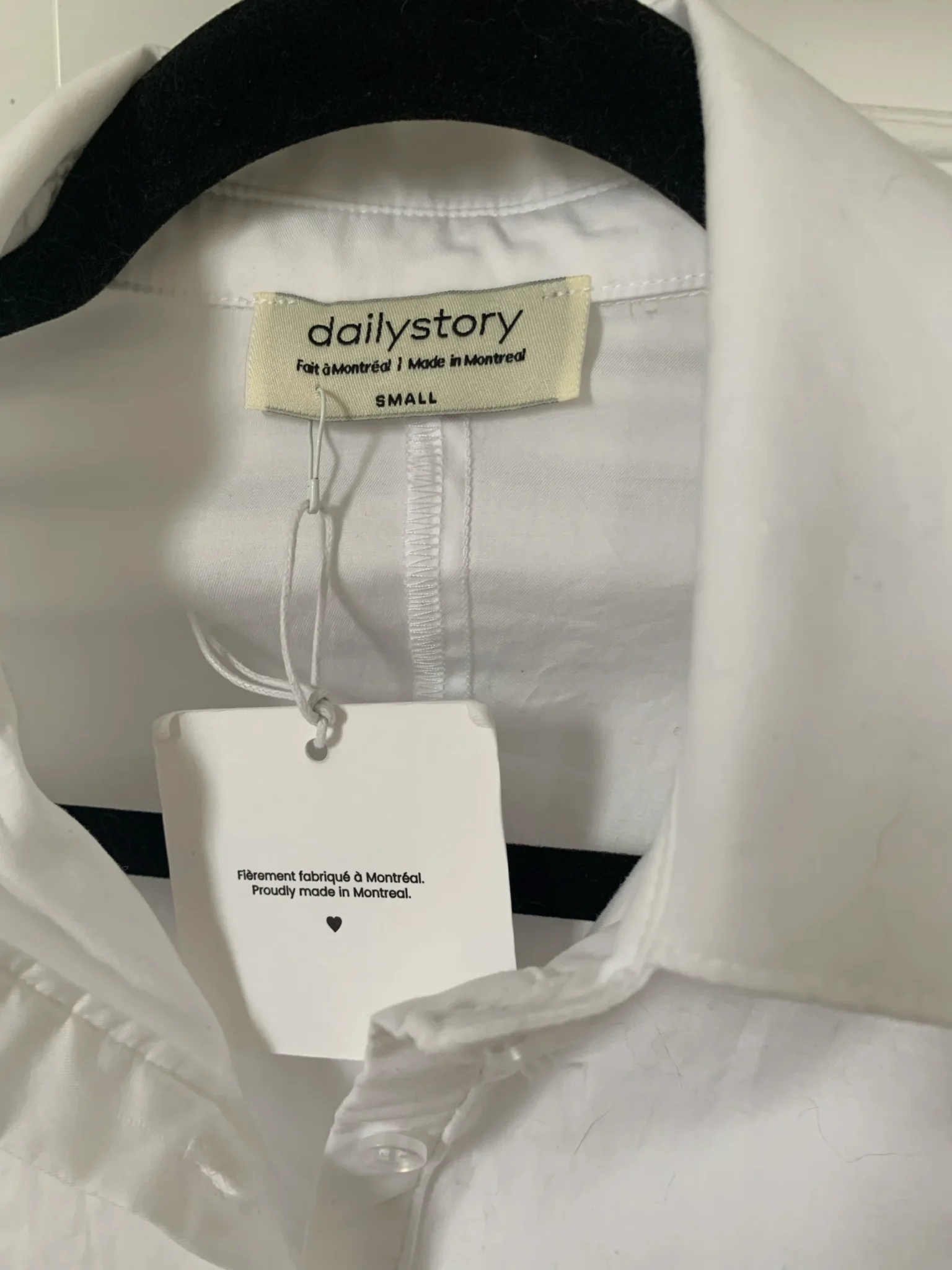 Image for Dailystory long-sleeved shirt