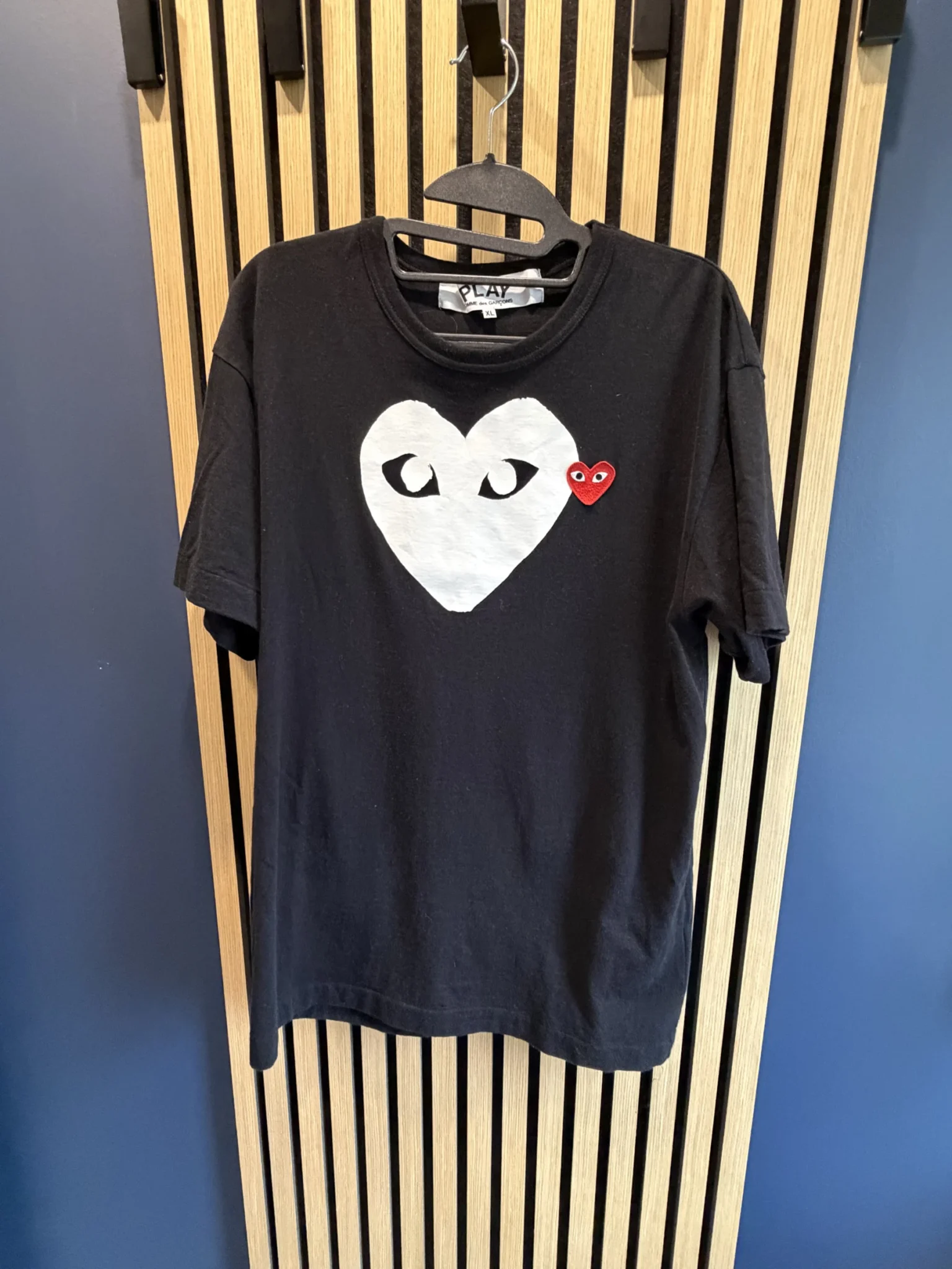 Featured image for 'Comme des Garçons' T-shirt