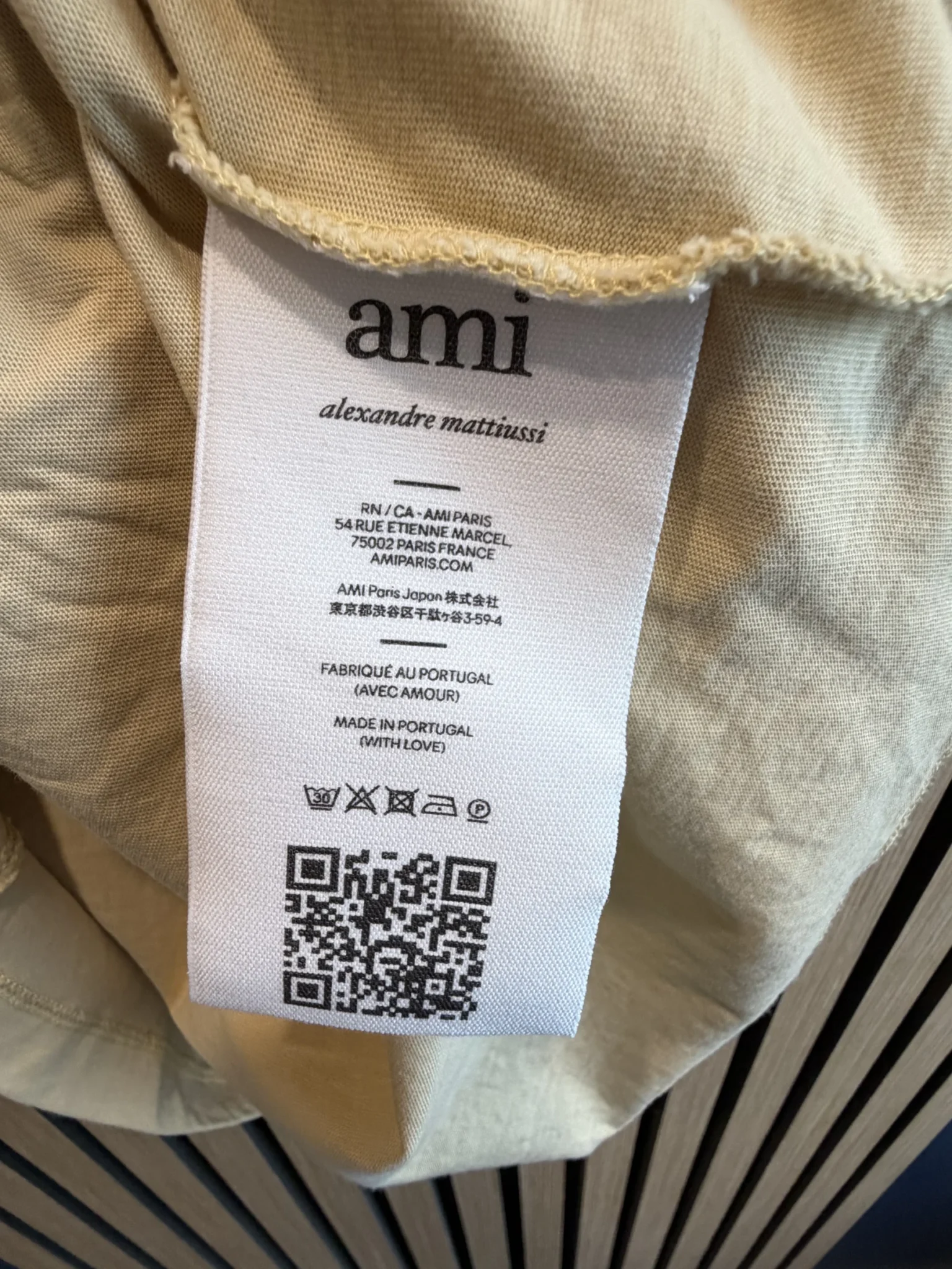 Image for T-Shirt AMI d'Alexandre Matiussi