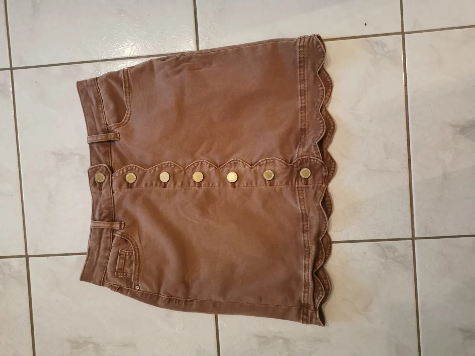 Featured image for Charlie B culotte skirt
