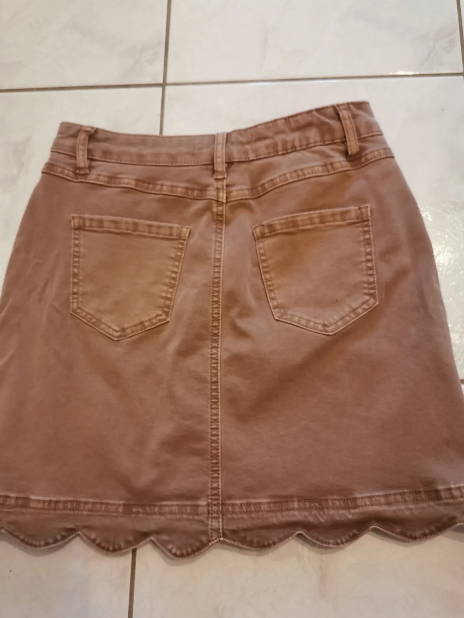 Image for Charlie B culotte skirt
