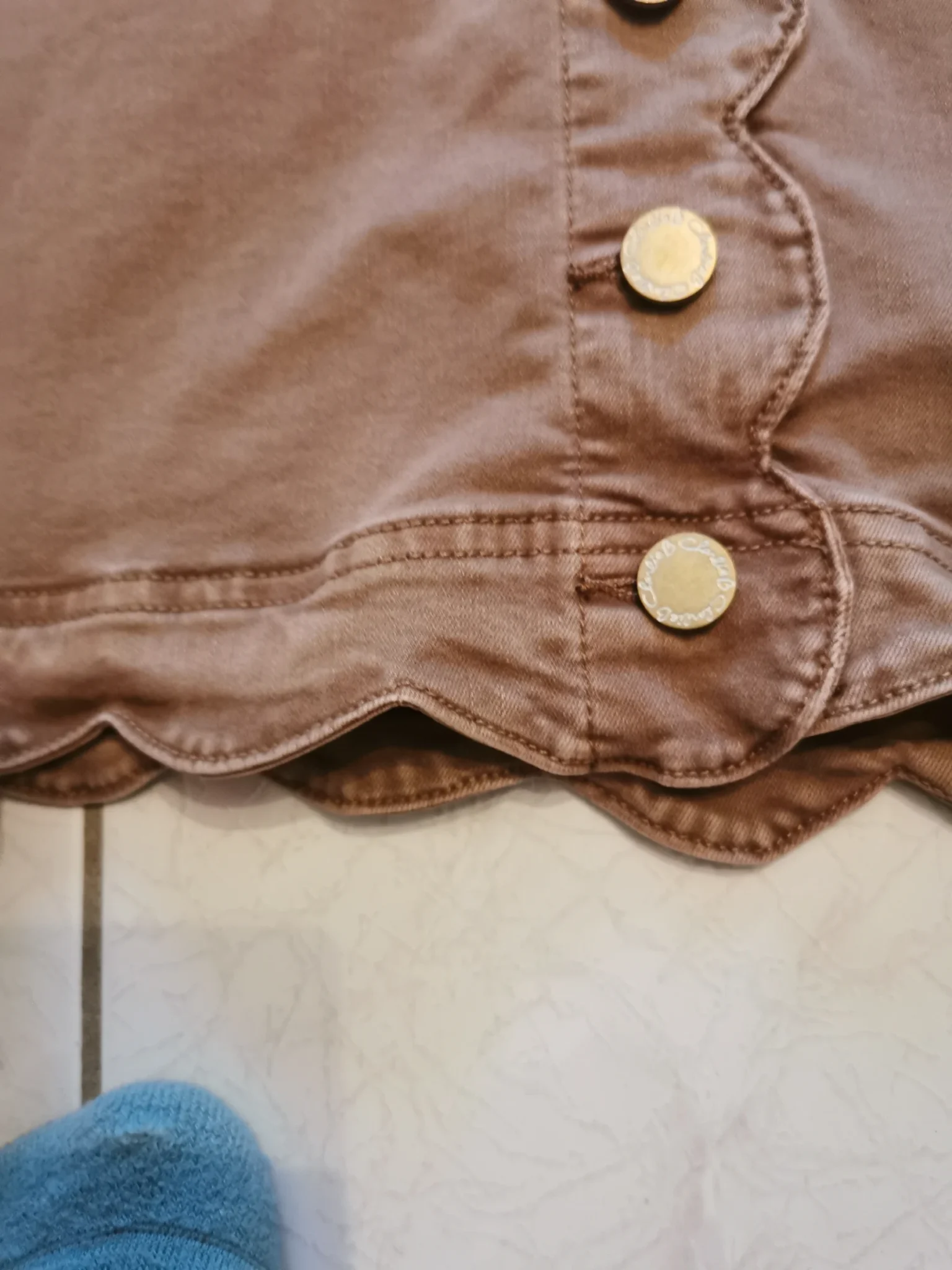 Image for Charlie B culotte skirt