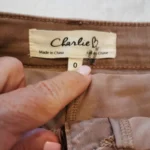 Thumbnail for Charlie B culotte skirt