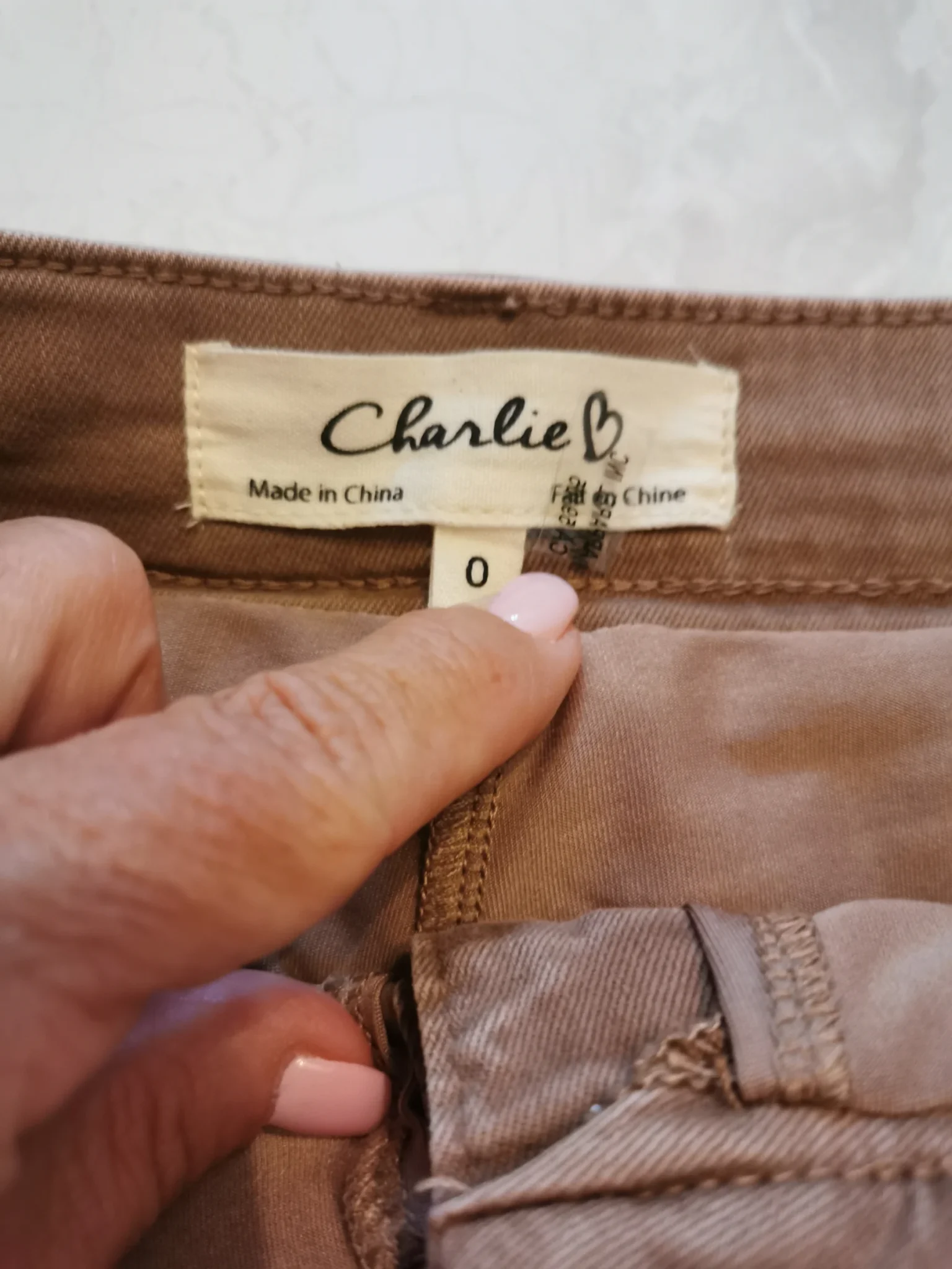 Image for Charlie B culotte skirt