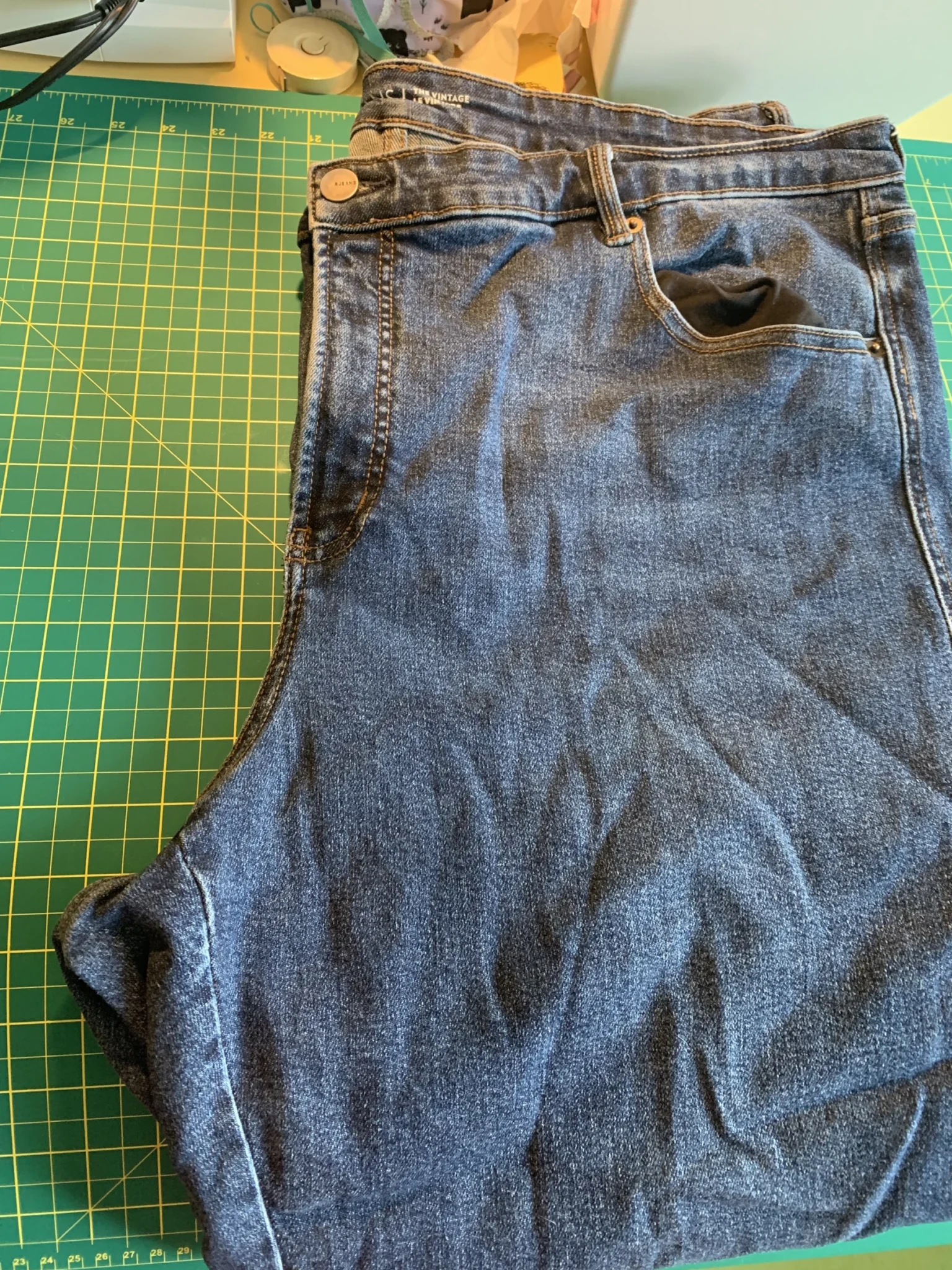 Image for Jeans taille haute jambe étroite