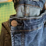 Thumbnail for Jeans taille haute jambe étroite