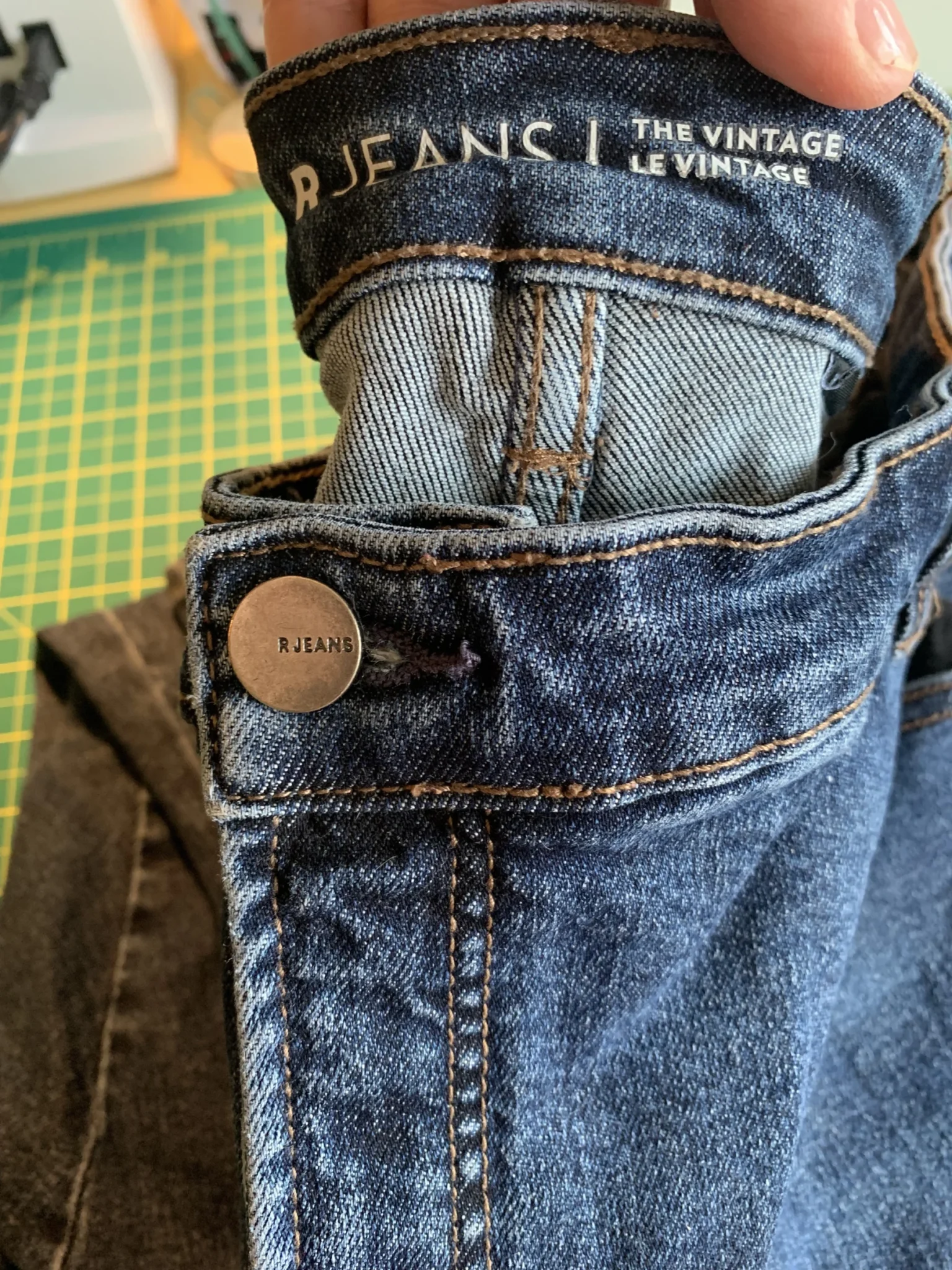 Image for Jeans taille haute jambe étroite