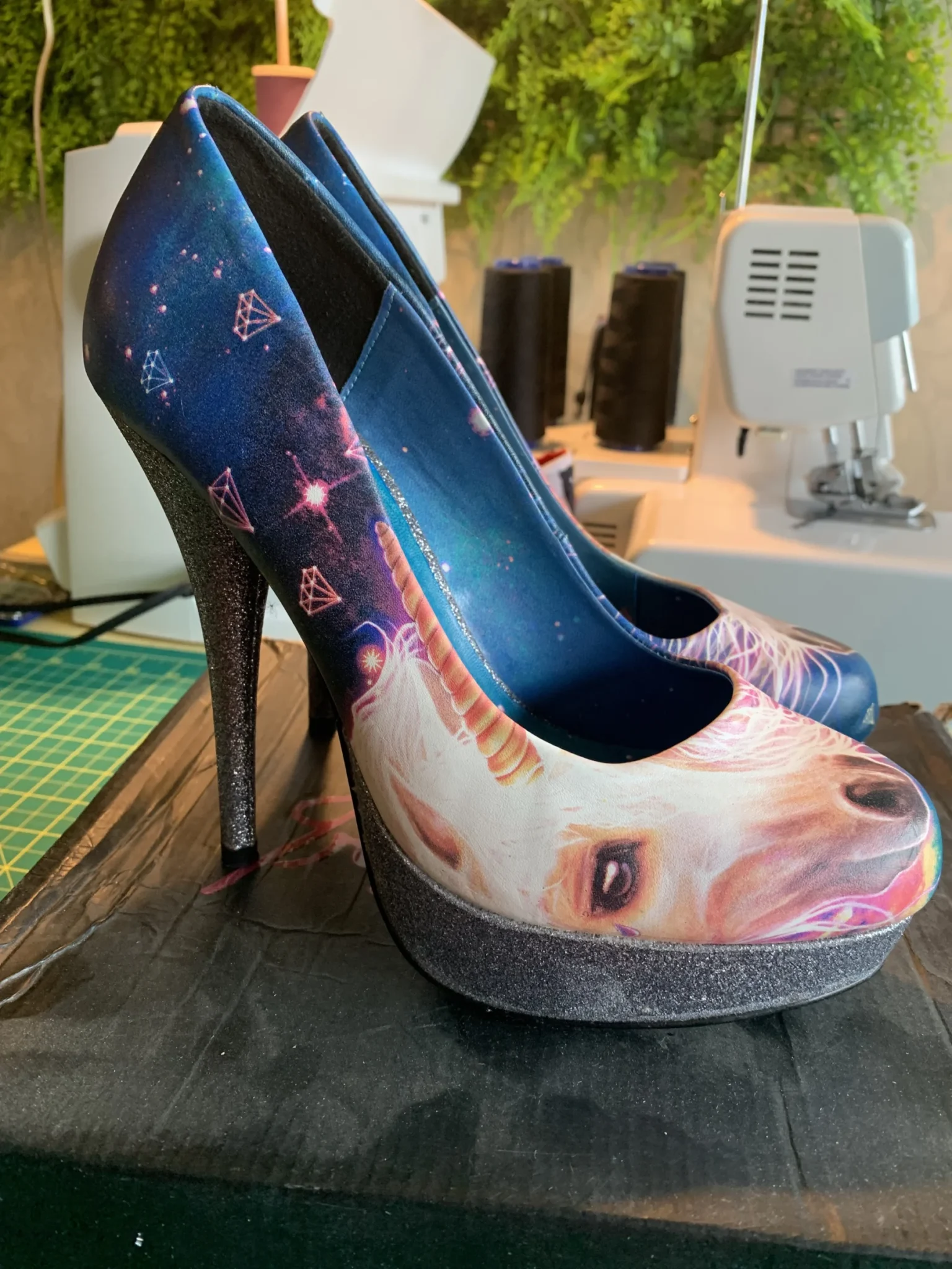 Featured image for 🦄 Stiletto heels - Ironfist